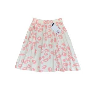 🆕 Beau Loves Organic Pink & White Skirt